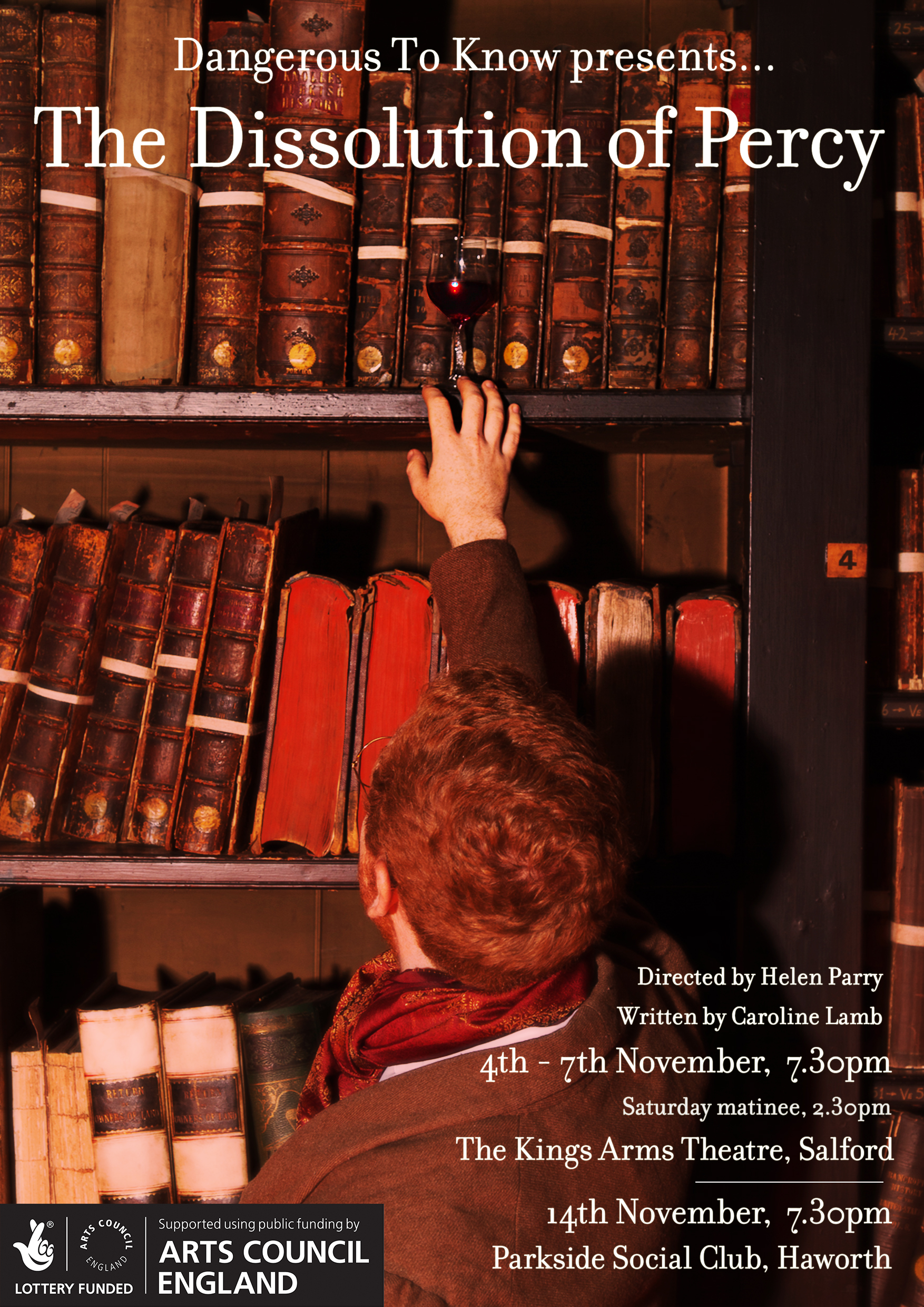 The Dissolution of Percy Flyer 2015